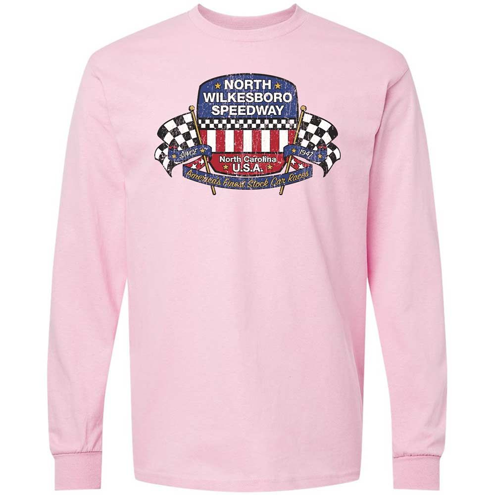 Long Sleeve T-Shirt - J9VMHLNY - Light Pink - 6