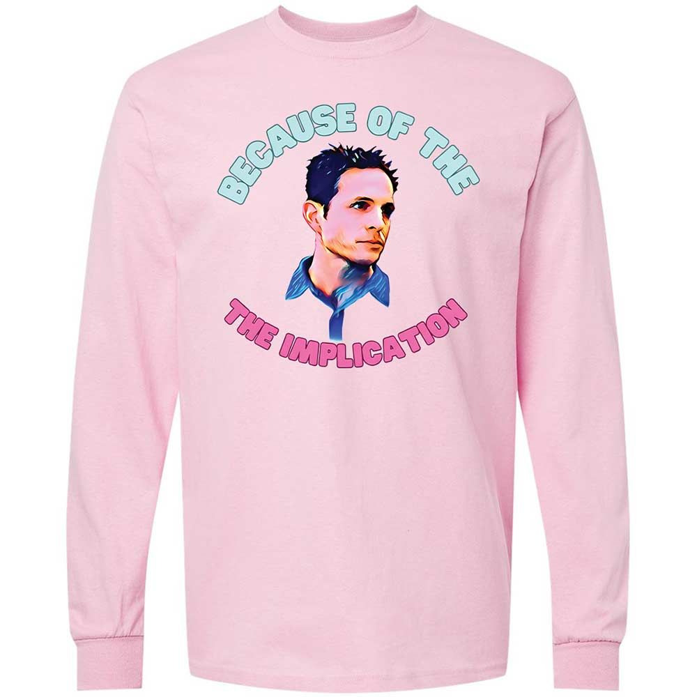 Long Sleeve T-Shirt - VUVVL2HC - Light Pink - 6
