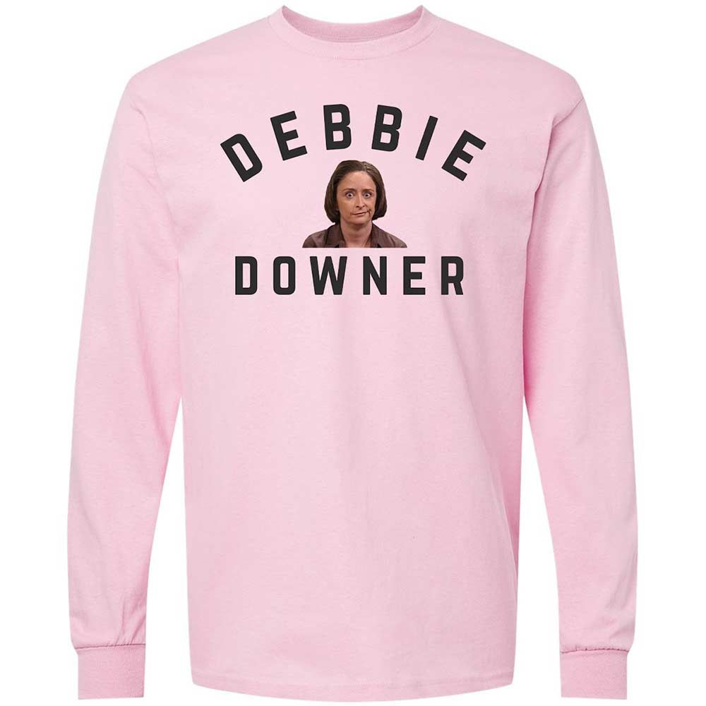 Debbie Downer - Light Pink - 6