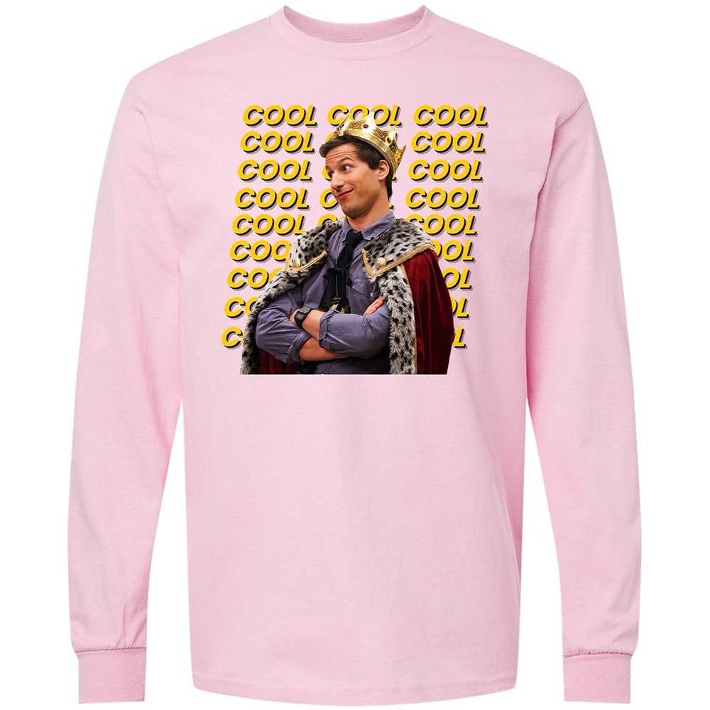 Long Sleeve T-Shirt - 8Z8QPF7X - Light Pink - 6