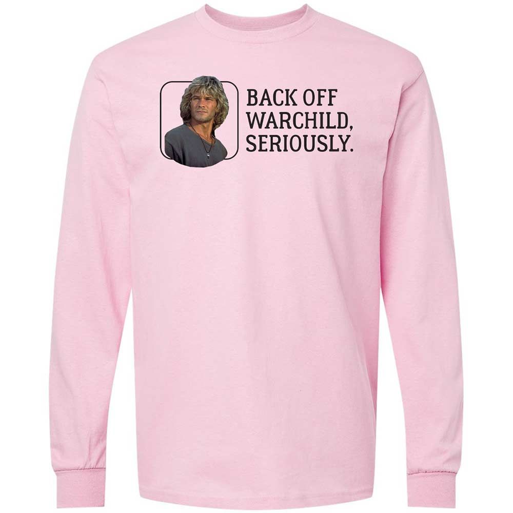 Long Sleeve T-Shirt - DHWU79L3 - Light Pink - 6