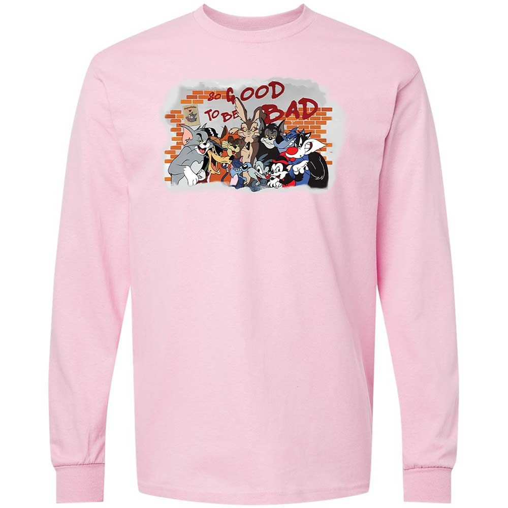 So Good To Be Bad - Light Pink - 6