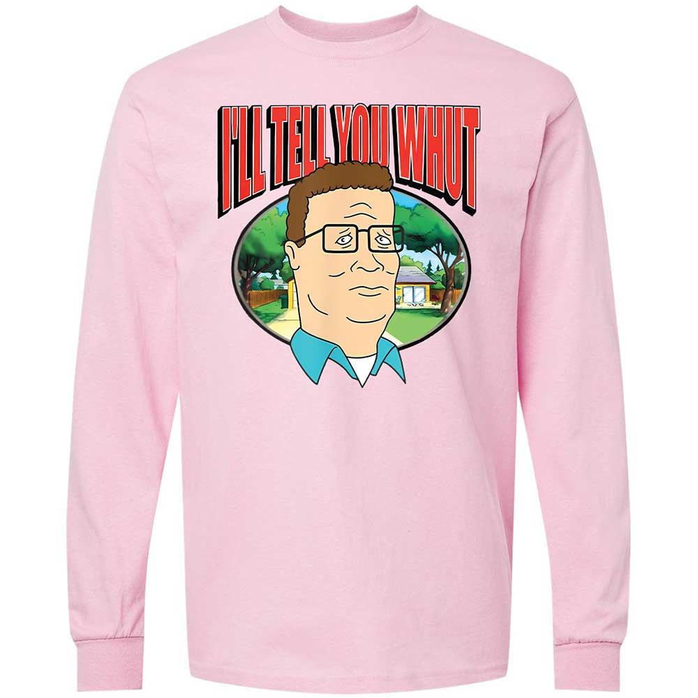 Long Sleeve T-Shirt - DLR7CMPM - Light Pink - 6