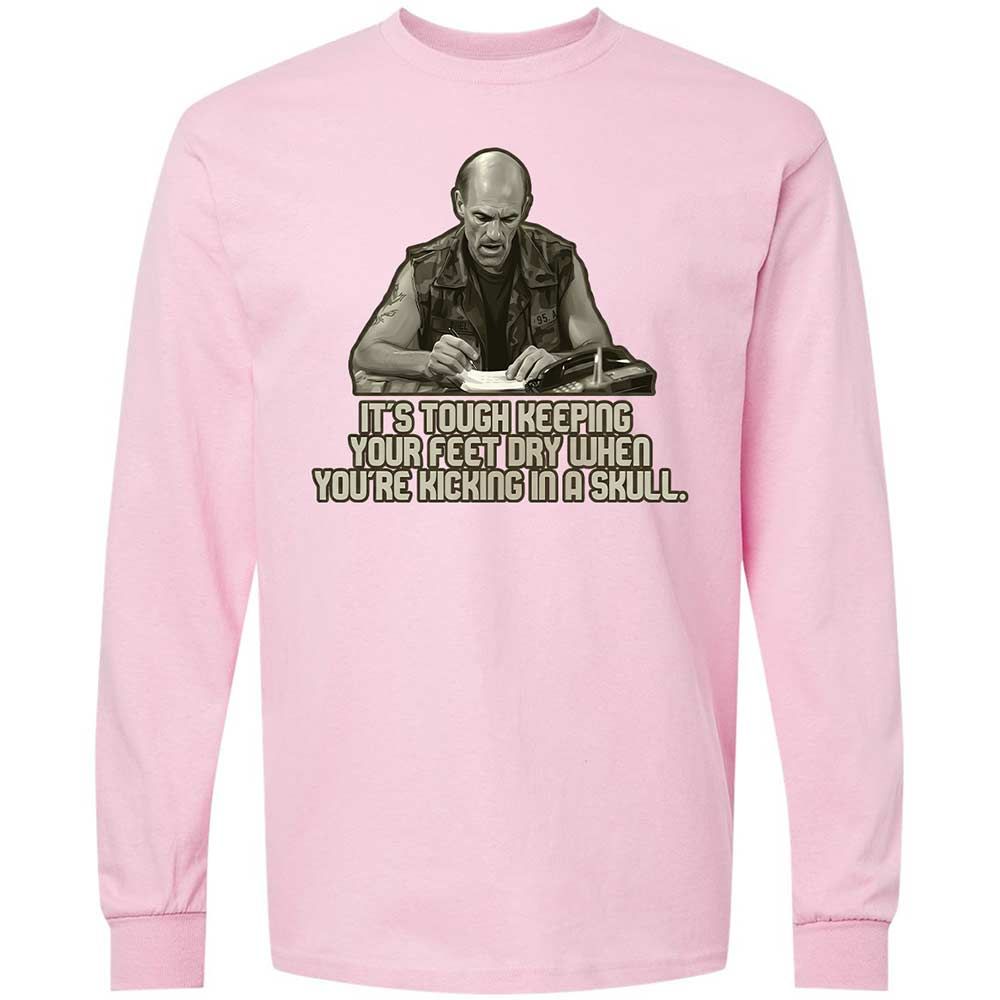 Long Sleeve T-Shirt - 3MAK9C4S - Light Pink - 6