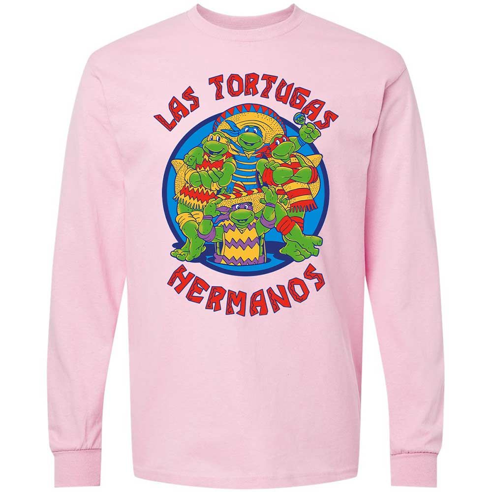 Las Tortugas Hermanos - Light Pink - 6