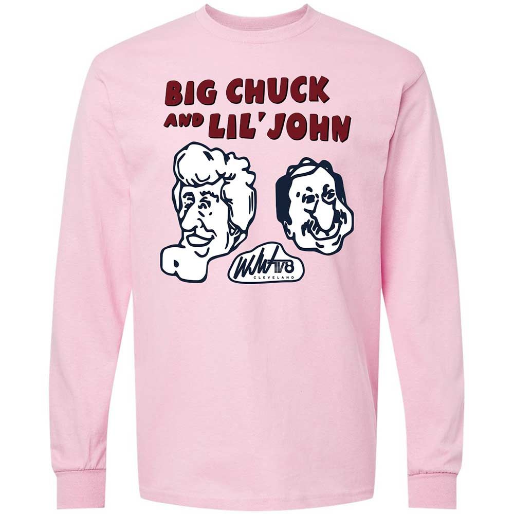 Big Chuck & Lil' John - Light Pink - 6