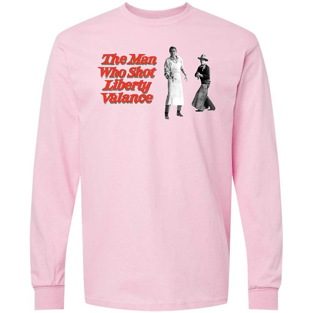 Long Sleeve T-Shirt - Z1V3C12R - Light Pink - 6