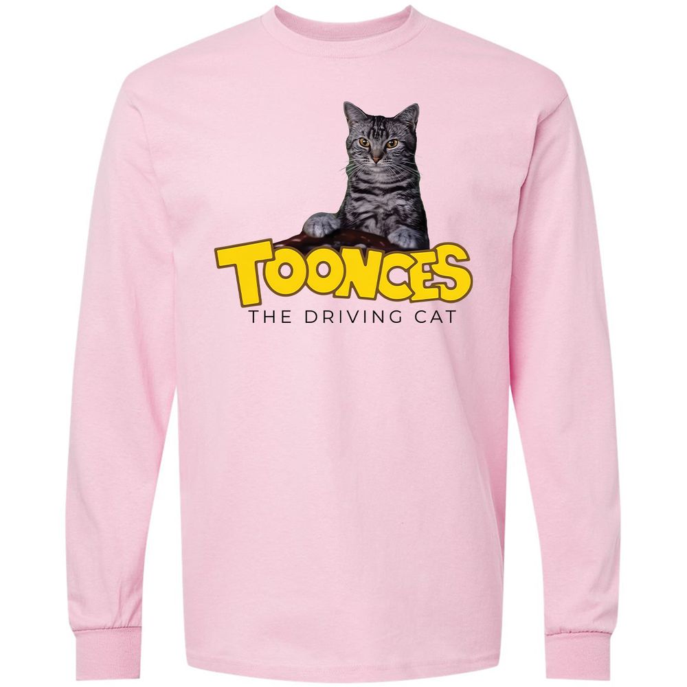 Long Sleeve T-Shirt - 81J4W3Z4 - Light Pink - 6