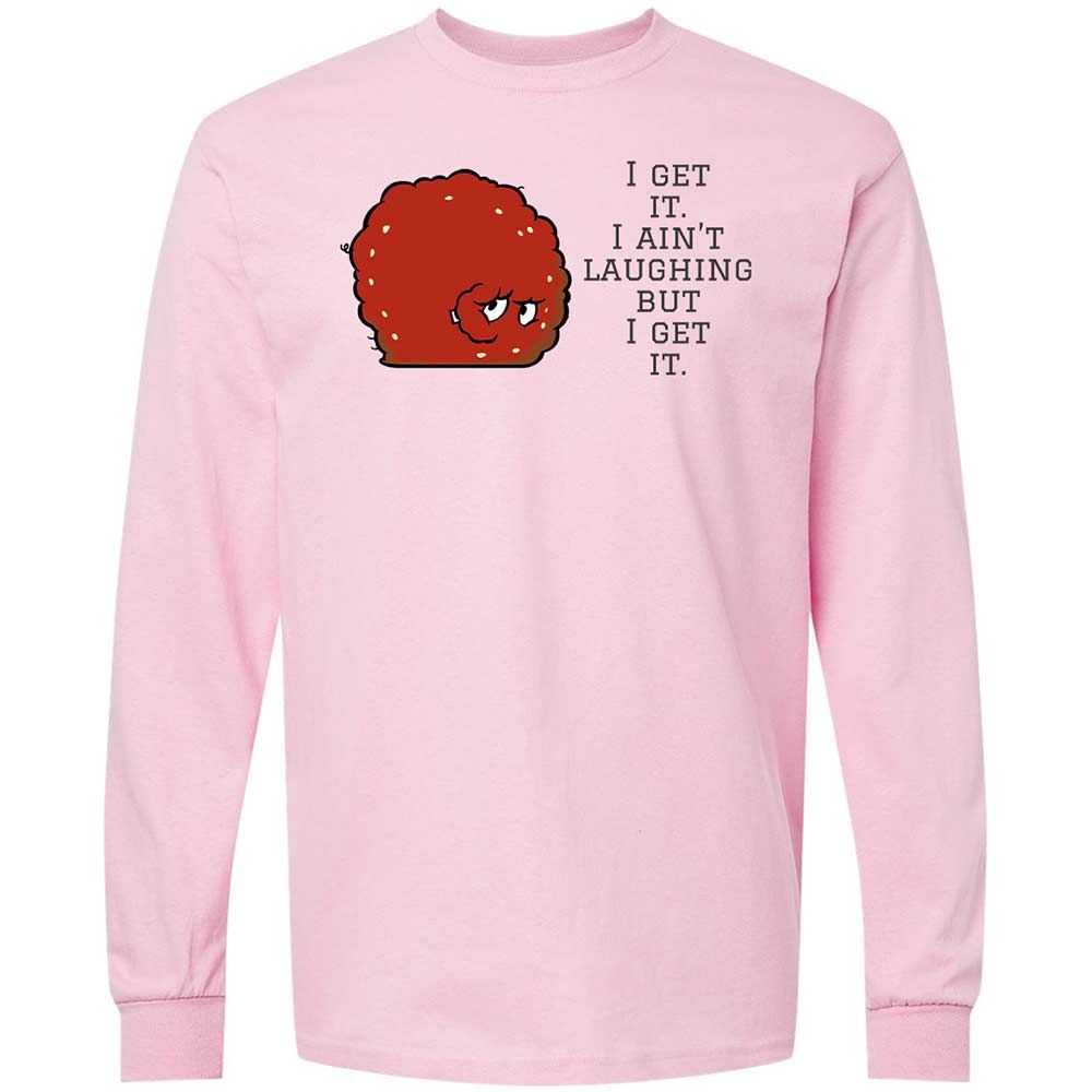 Long Sleeve T-Shirt - JE8YNDEY - Light Pink - 6