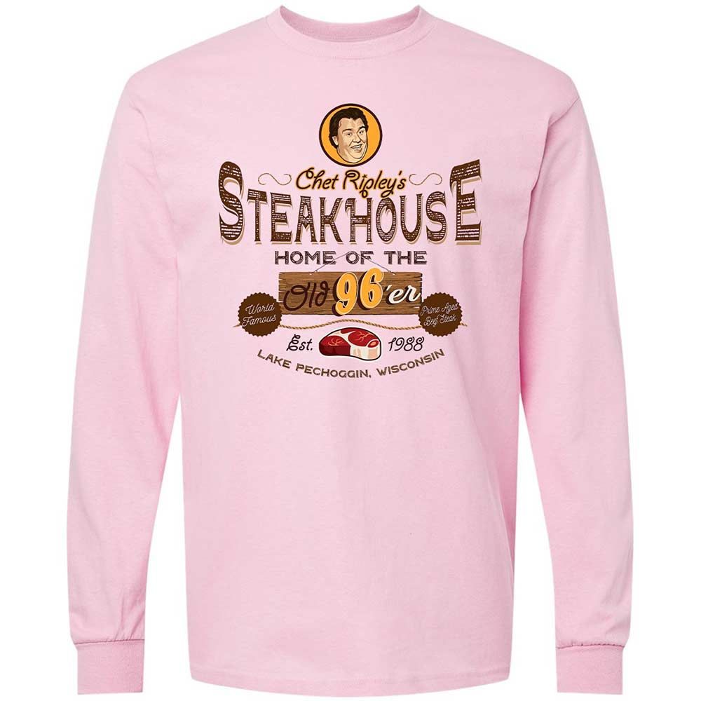 Long Sleeve T-Shirt - 8N3JBEYT - Light Pink - 6