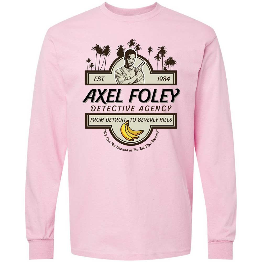 Long Sleeve T-Shirt - P1MGUWXY - Light Pink - 6