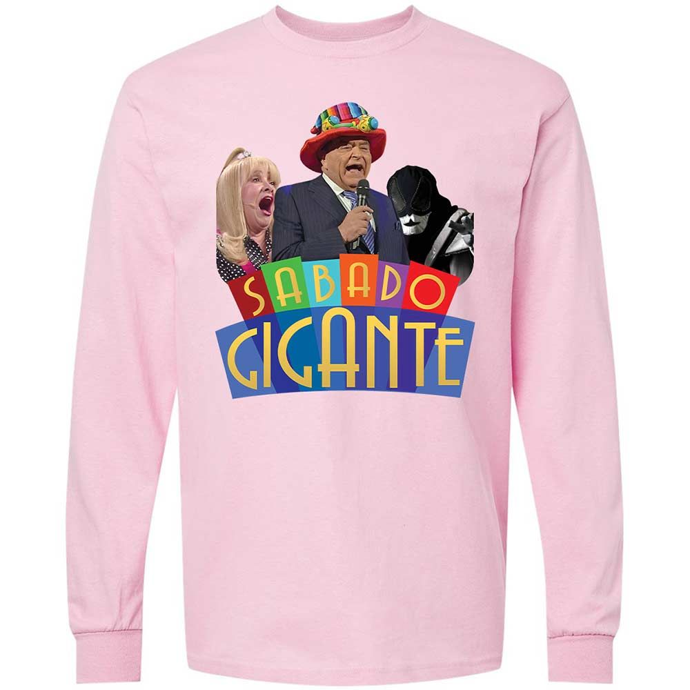 Long Sleeve T-Shirt - DYBYXQJ3 - Light Pink - 6