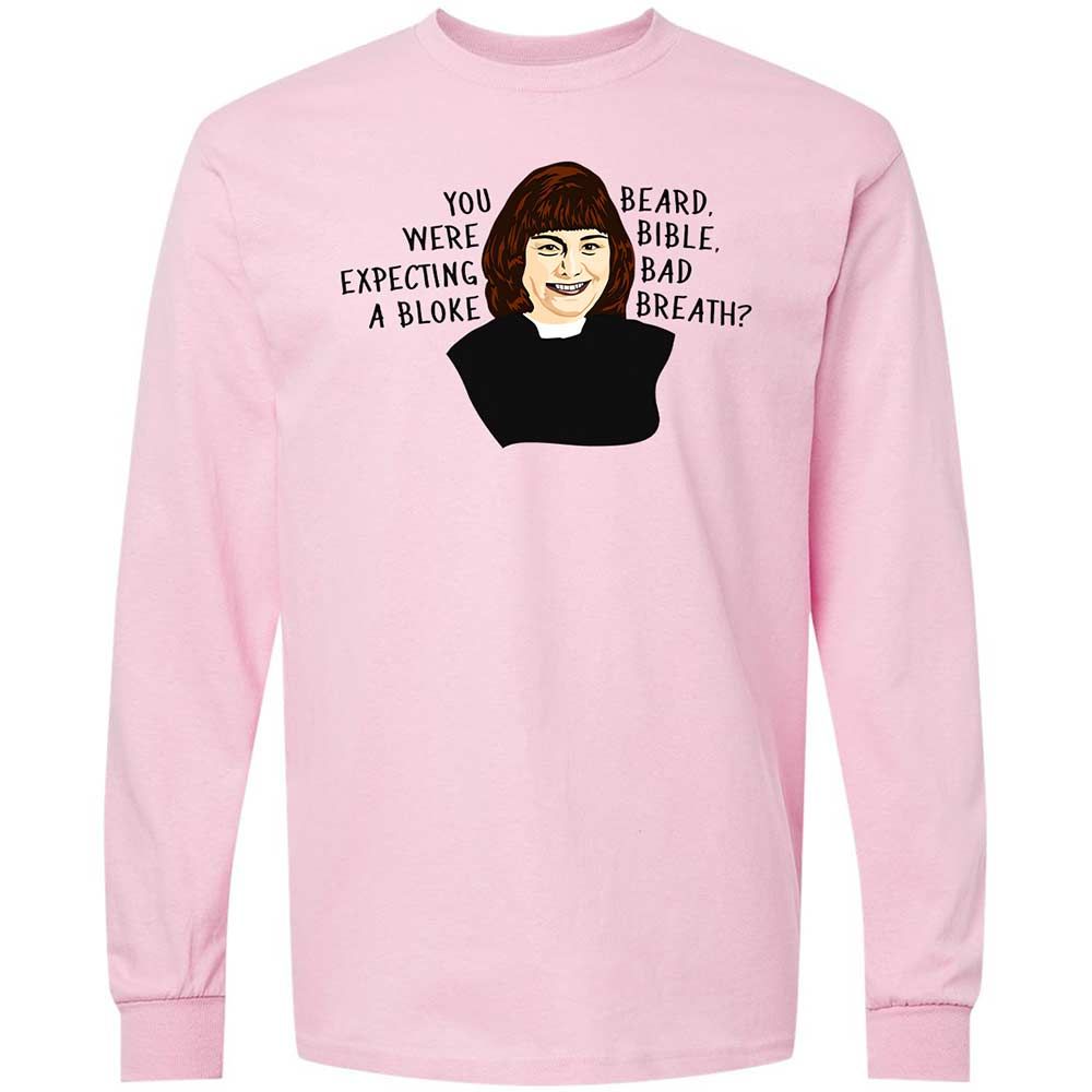 Long Sleeve T-Shirt - HRJWT61R - Light Pink - 6