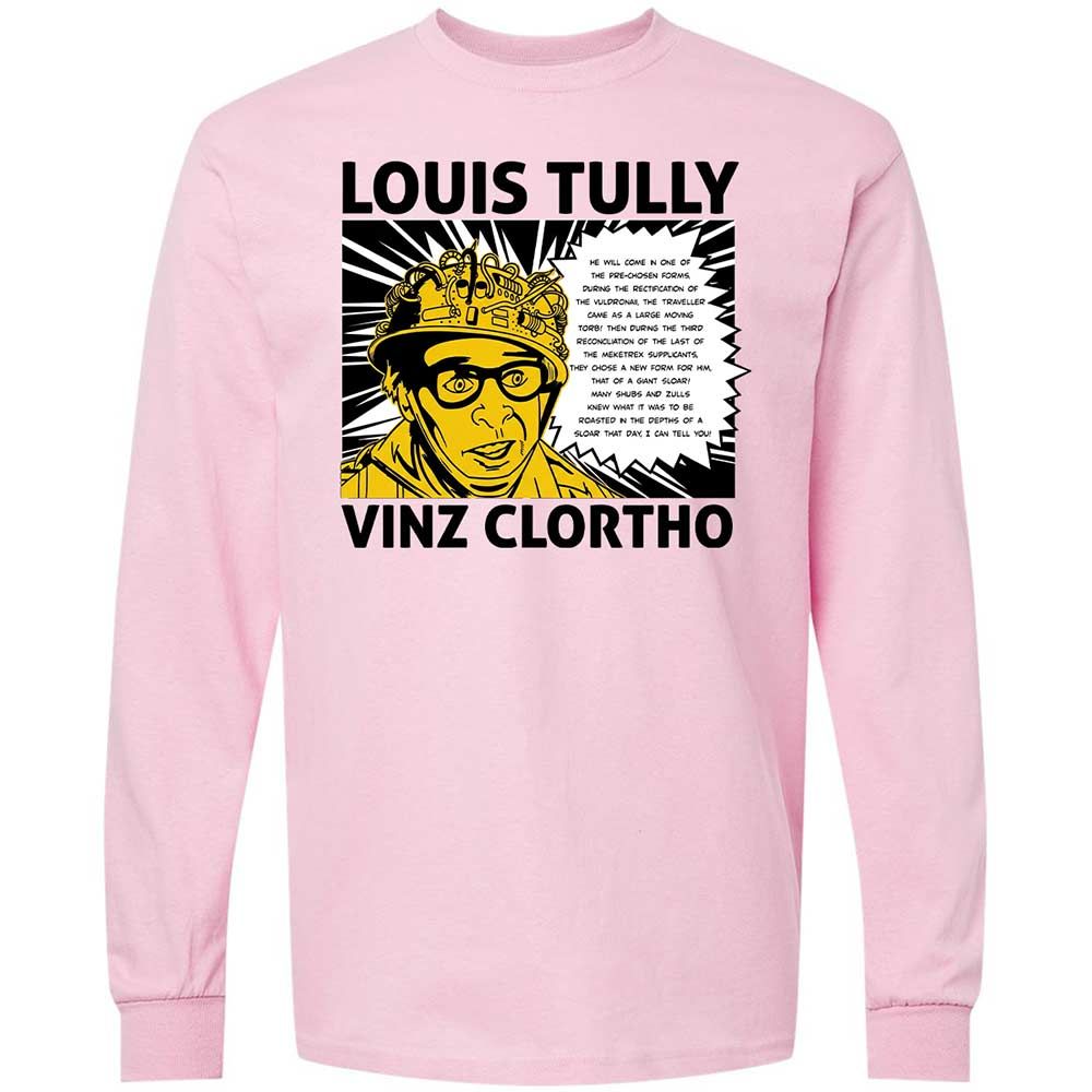 Long Sleeve T-Shirt - VQBVL2X6 - Light Pink - 6