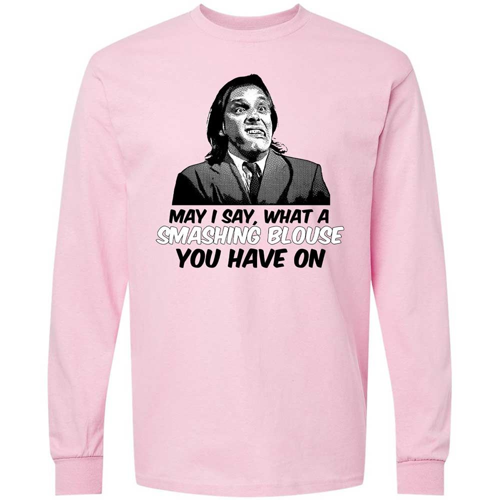 Long Sleeve T-Shirt - 7EPKHRWL - Light Pink - 6
