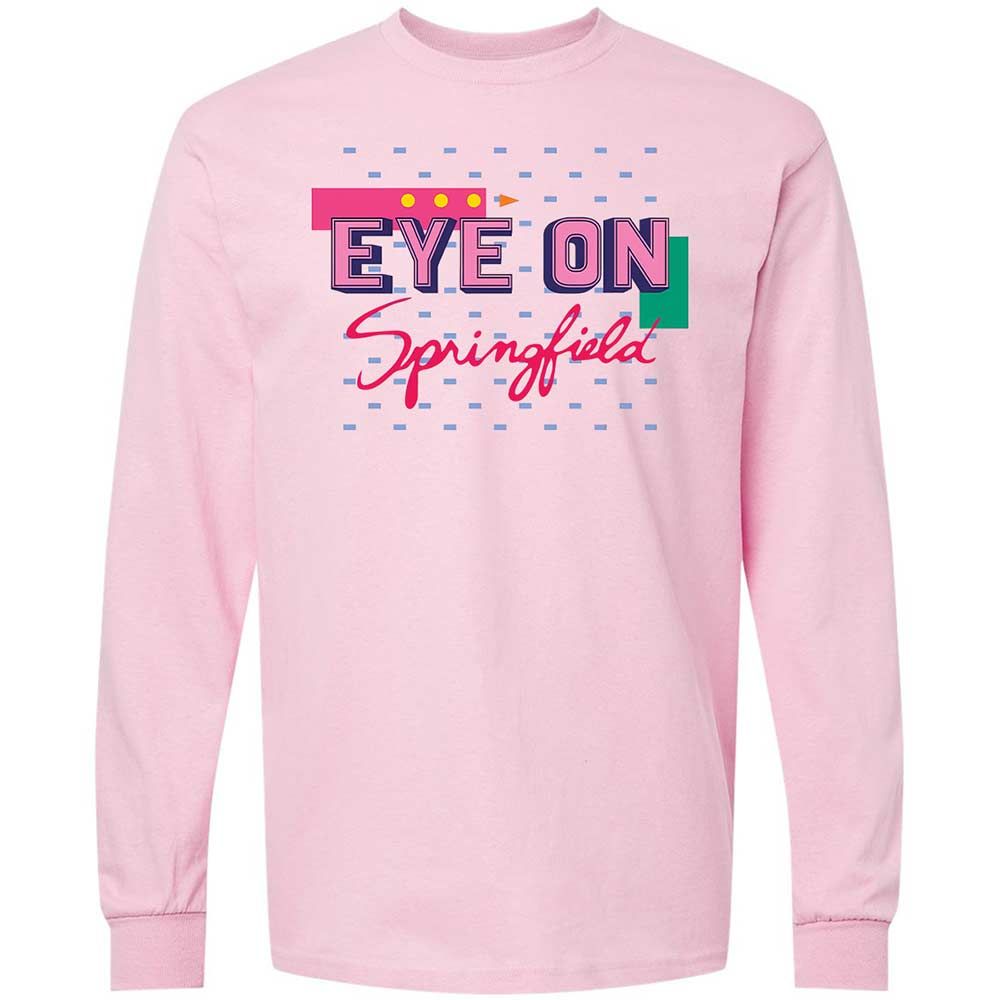 Eye On Springfield - Light Pink - 6