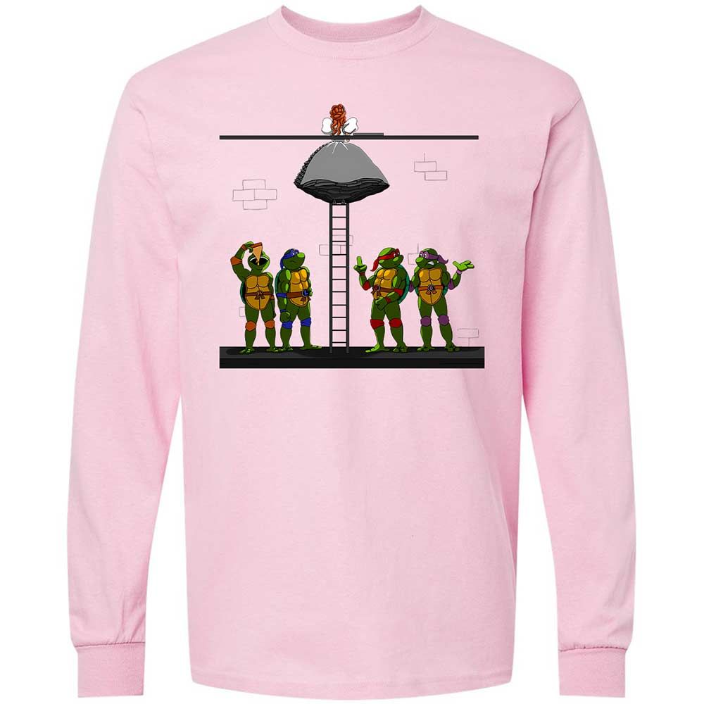 I've Been Dreaming of a Turtle's Kiss - Light Pink - 6