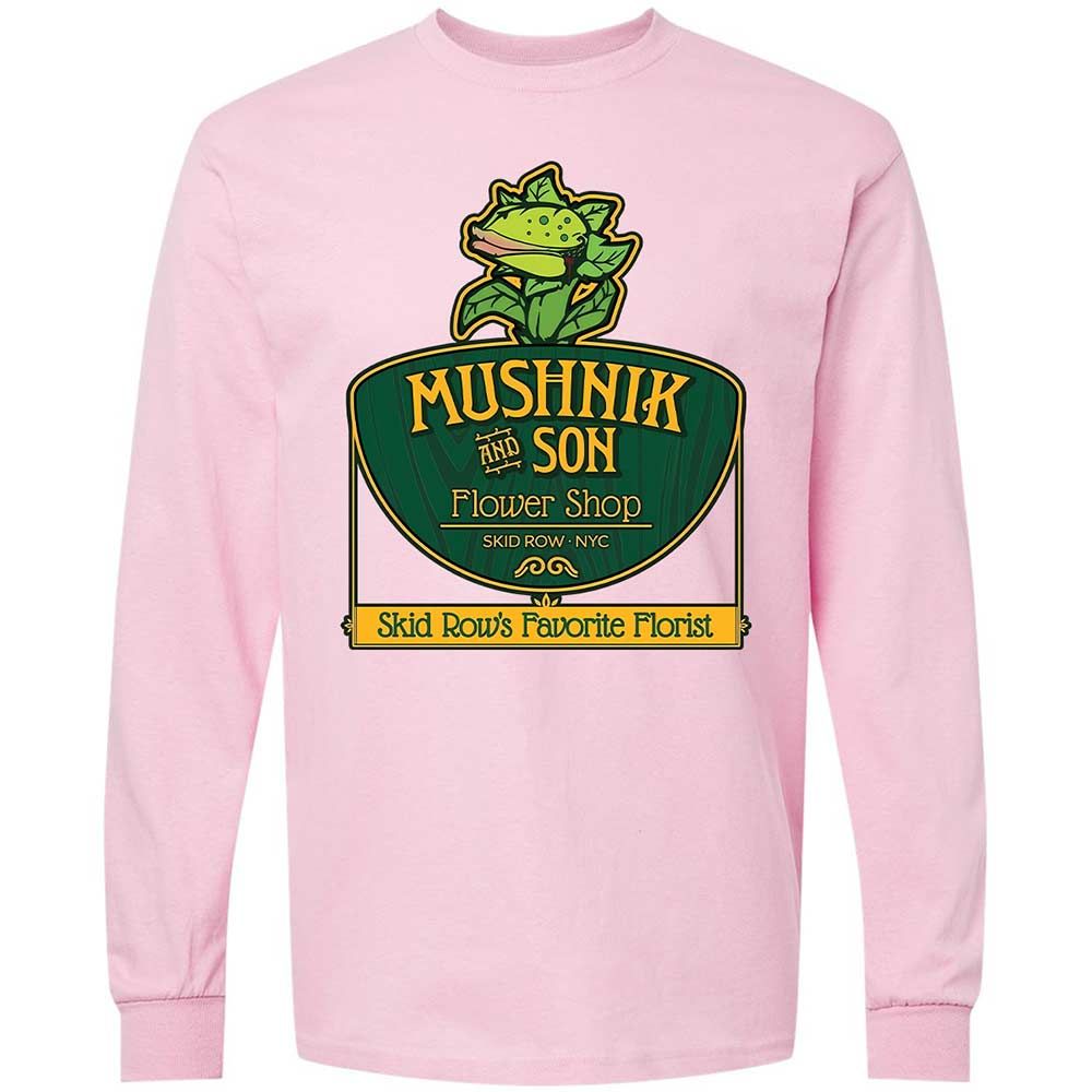 Long Sleeve T-Shirt - X6CARDQA - Light Pink - 6