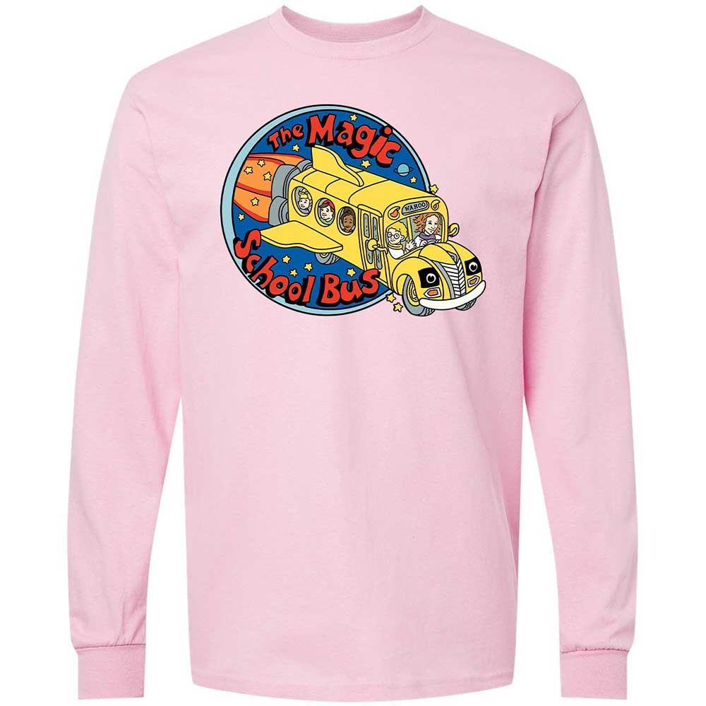 Long Sleeve T-Shirt - Z96PDKFL - Light Pink - 6