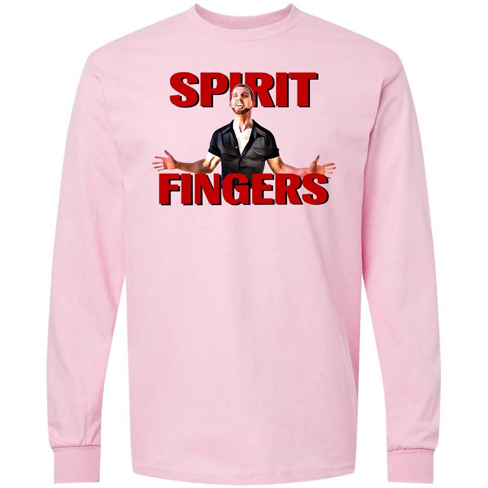 Long Sleeve T-Shirt - 18RJSPRY - Light Pink - 6
