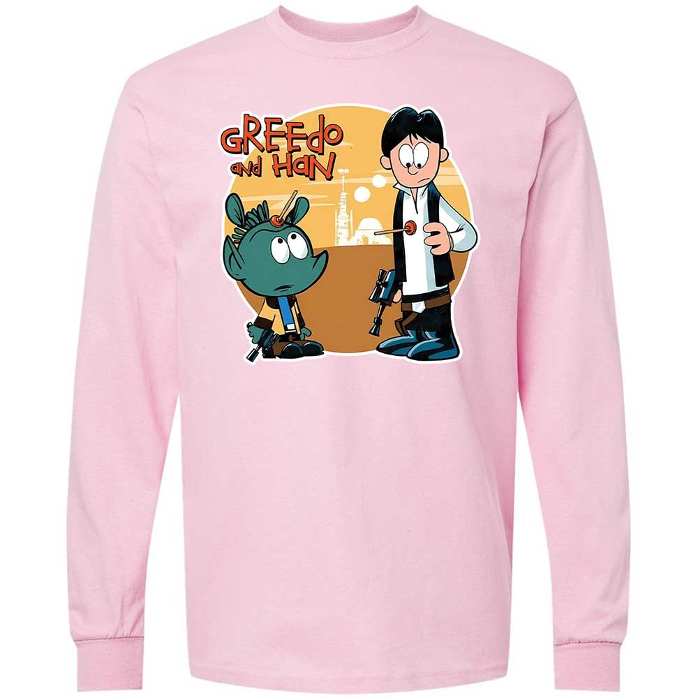 Greedo & Han - Light Pink - 6