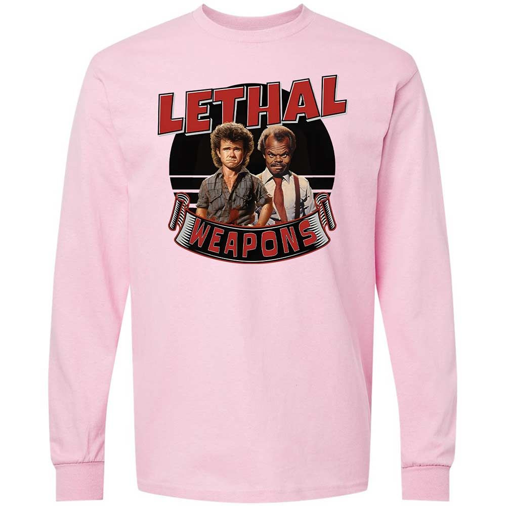 Long Sleeve T-Shirt - BN3CF5FL - Light Pink - 6