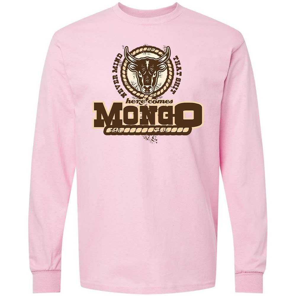 Here comes Mongo - Light Pink - 6