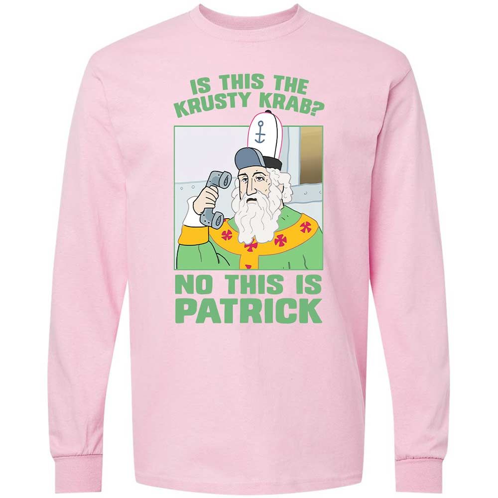 Long Sleeve T-Shirt - SQJR8M9R - Light Pink - 6