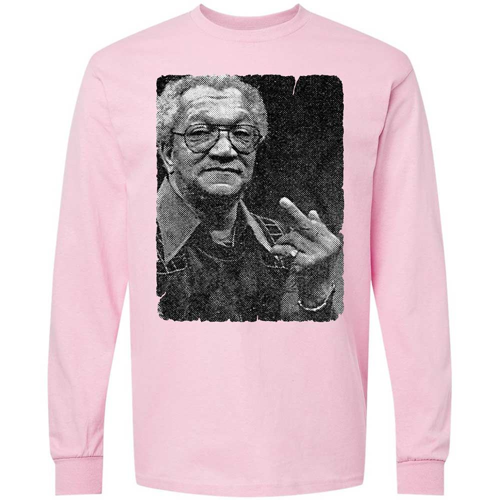 Long Sleeve T-Shirt - Q51ZVUQJ - Light Pink - 6