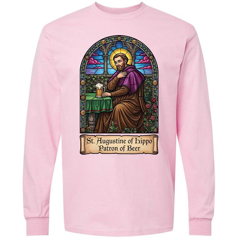 Patron of Beer - Light Pink - 6