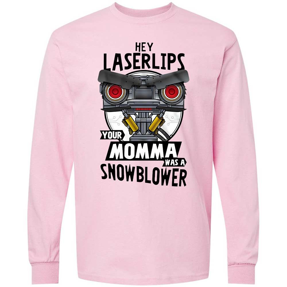 Long Sleeve T-Shirt - 8QSB5EKA - Light Pink - 6