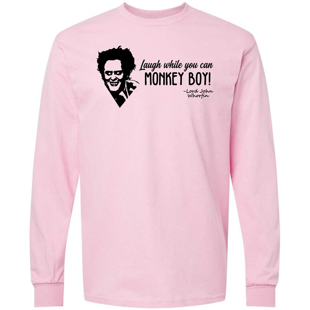 Laugh while you can - Light Pink - 6