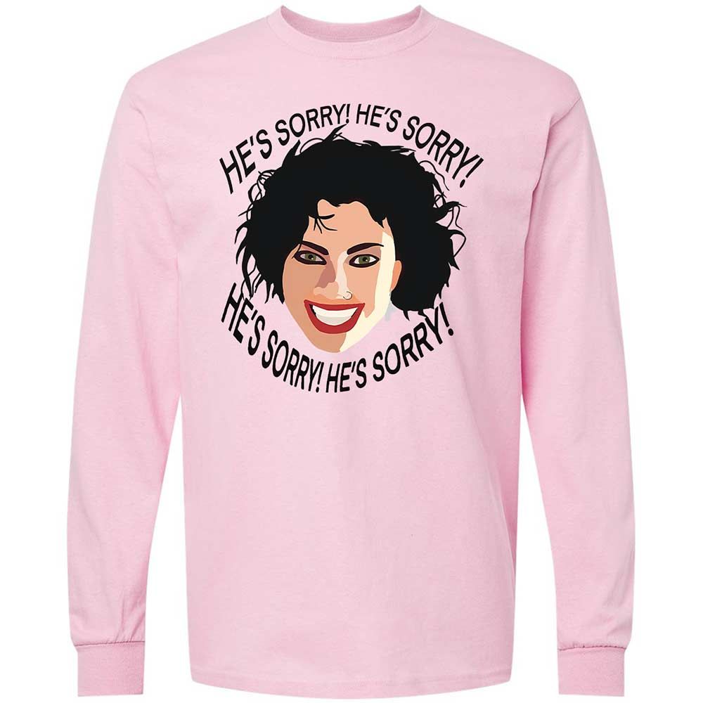 Long Sleeve T-Shirt - MNJNQDBA - Light Pink - 6