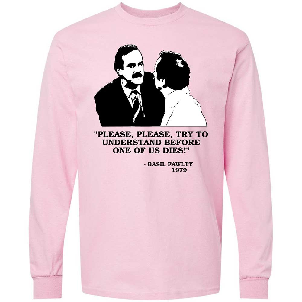 Please try to understand before one of us dies! - Light Pink - 6