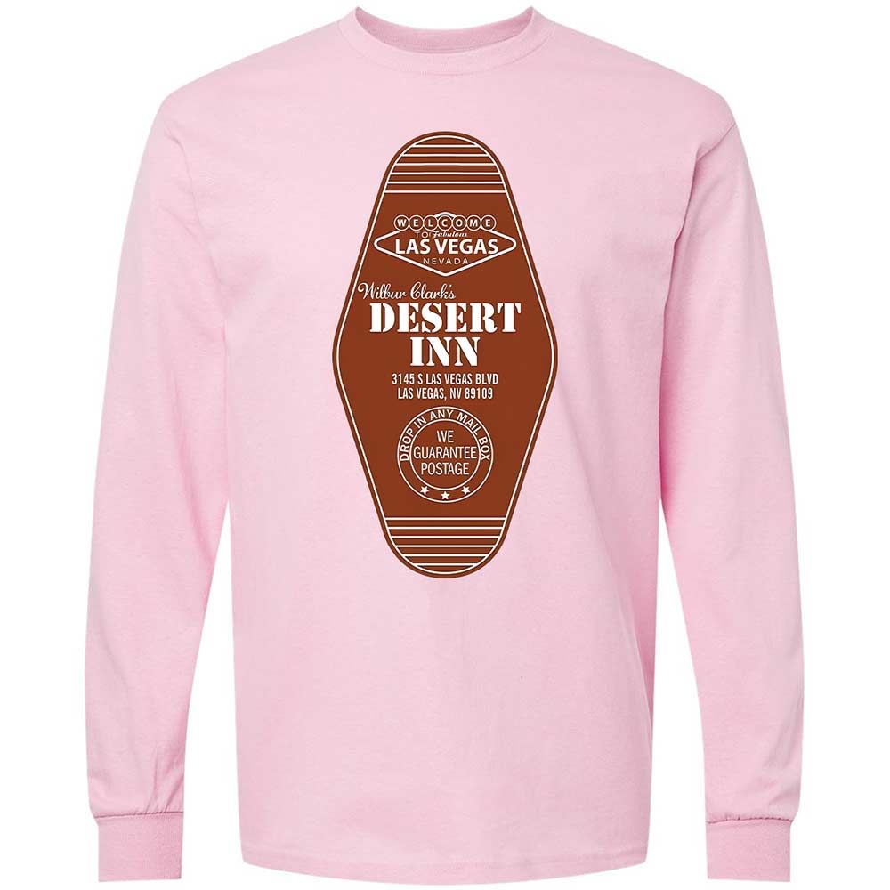 Desert Inn - Light Pink - 6