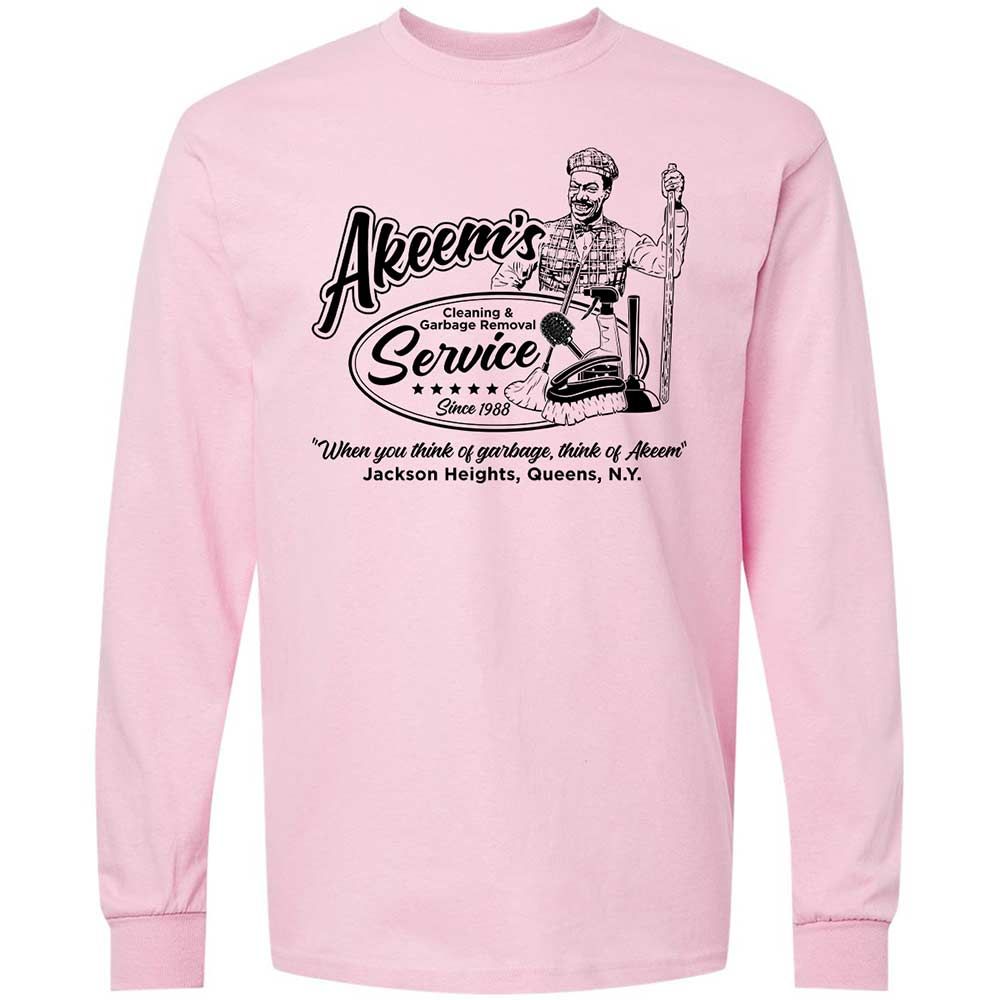 Long Sleeve T-Shirt - UHDLDA2L - Light Pink - 6