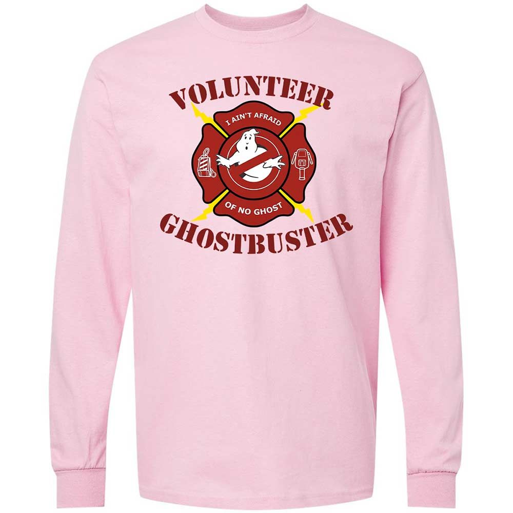Long Sleeve T-Shirt - AJD93XXV - Light Pink - 6