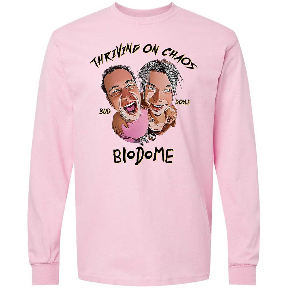 Long Sleeve T-Shirt - FEDDK85F - Light Pink - 6