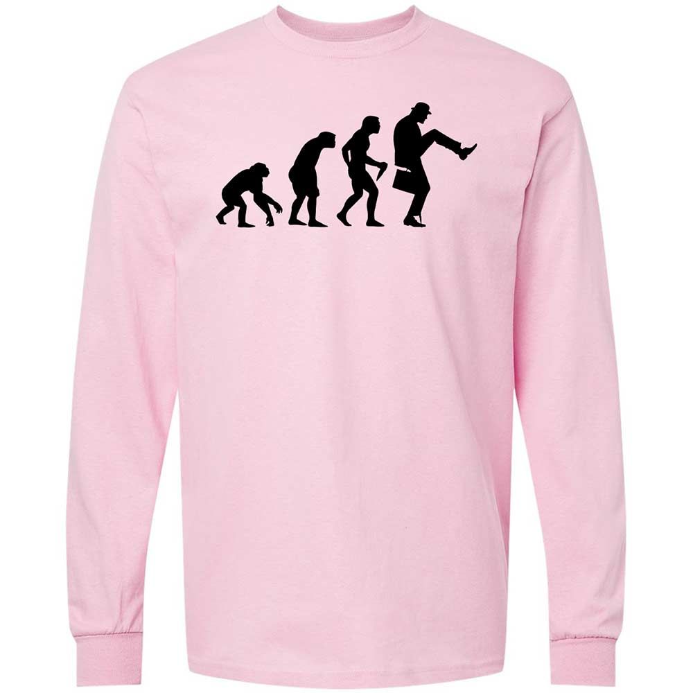 Long Sleeve T-Shirt - 4QZY9DV5 - Light Pink - 6