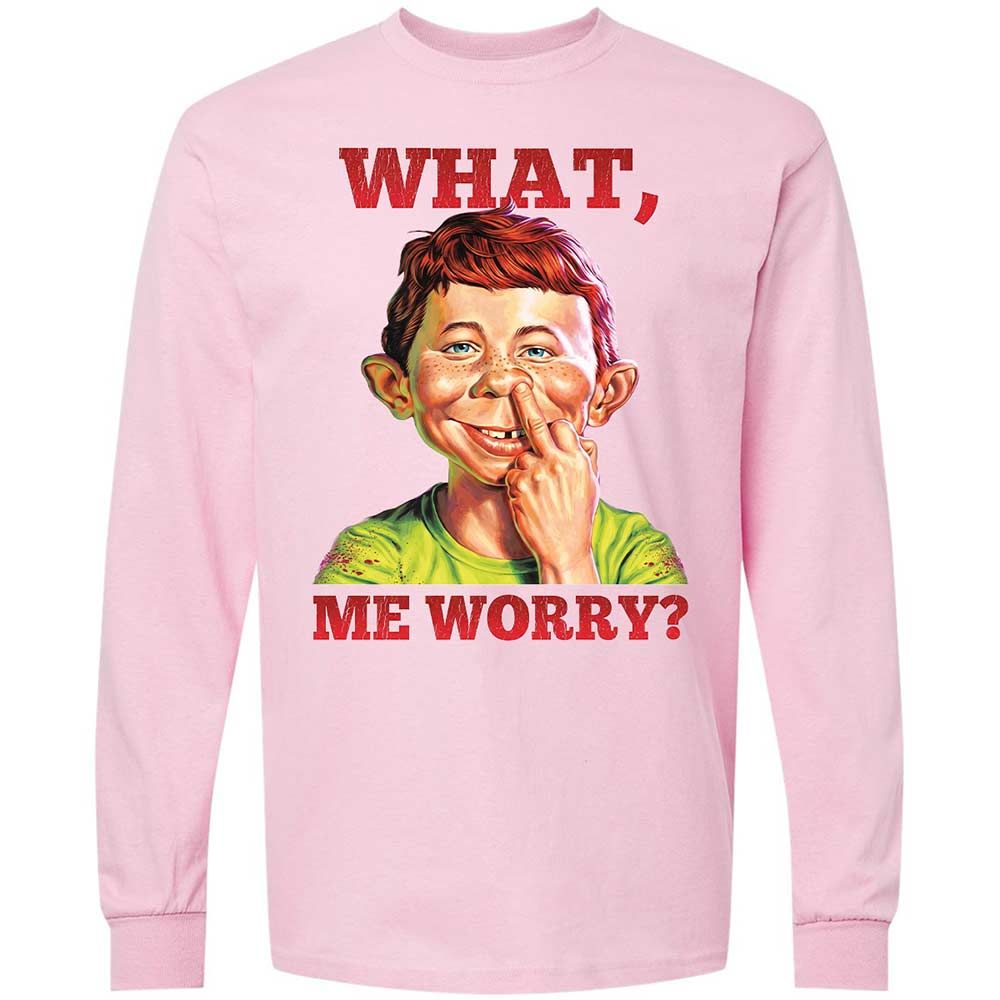What, me worry - Light Pink - 6