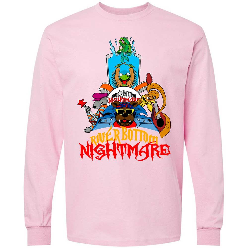 The River Bottom Nightmare Band - Light Pink - 6