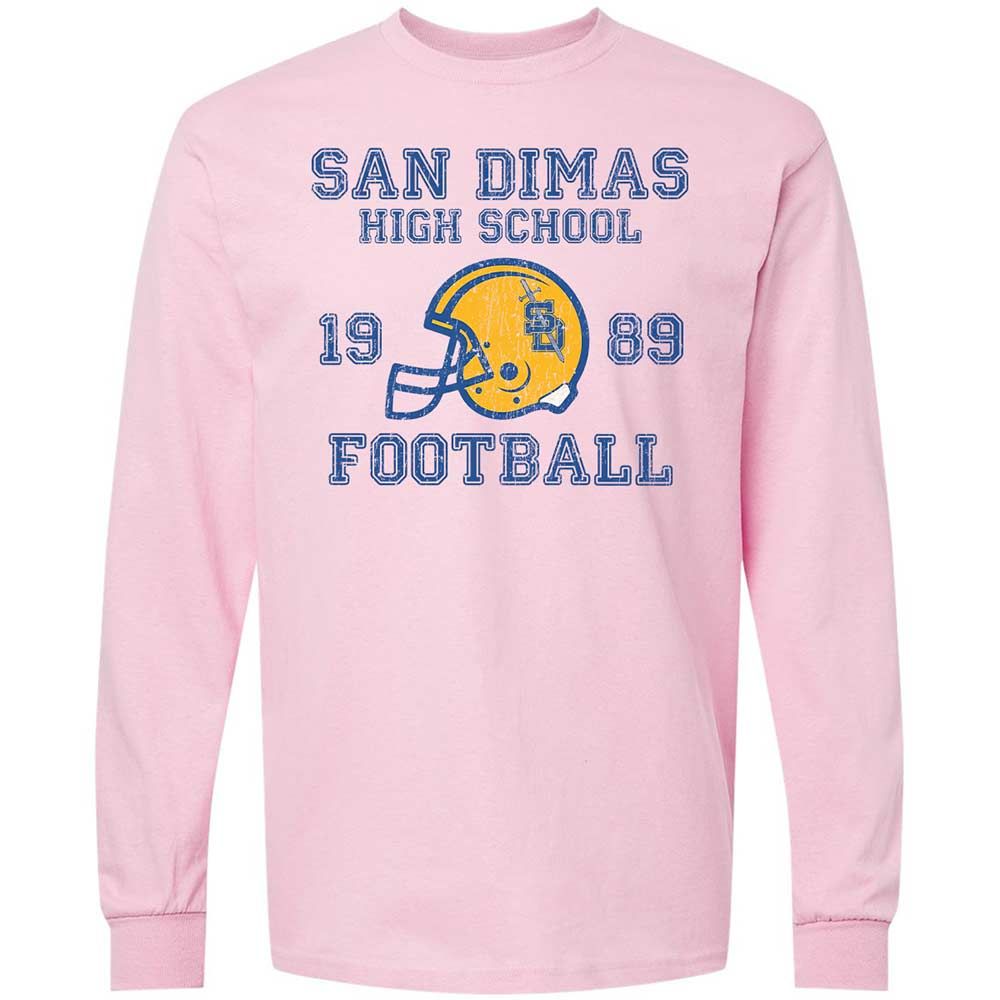 High School Football - Light Pink - 6