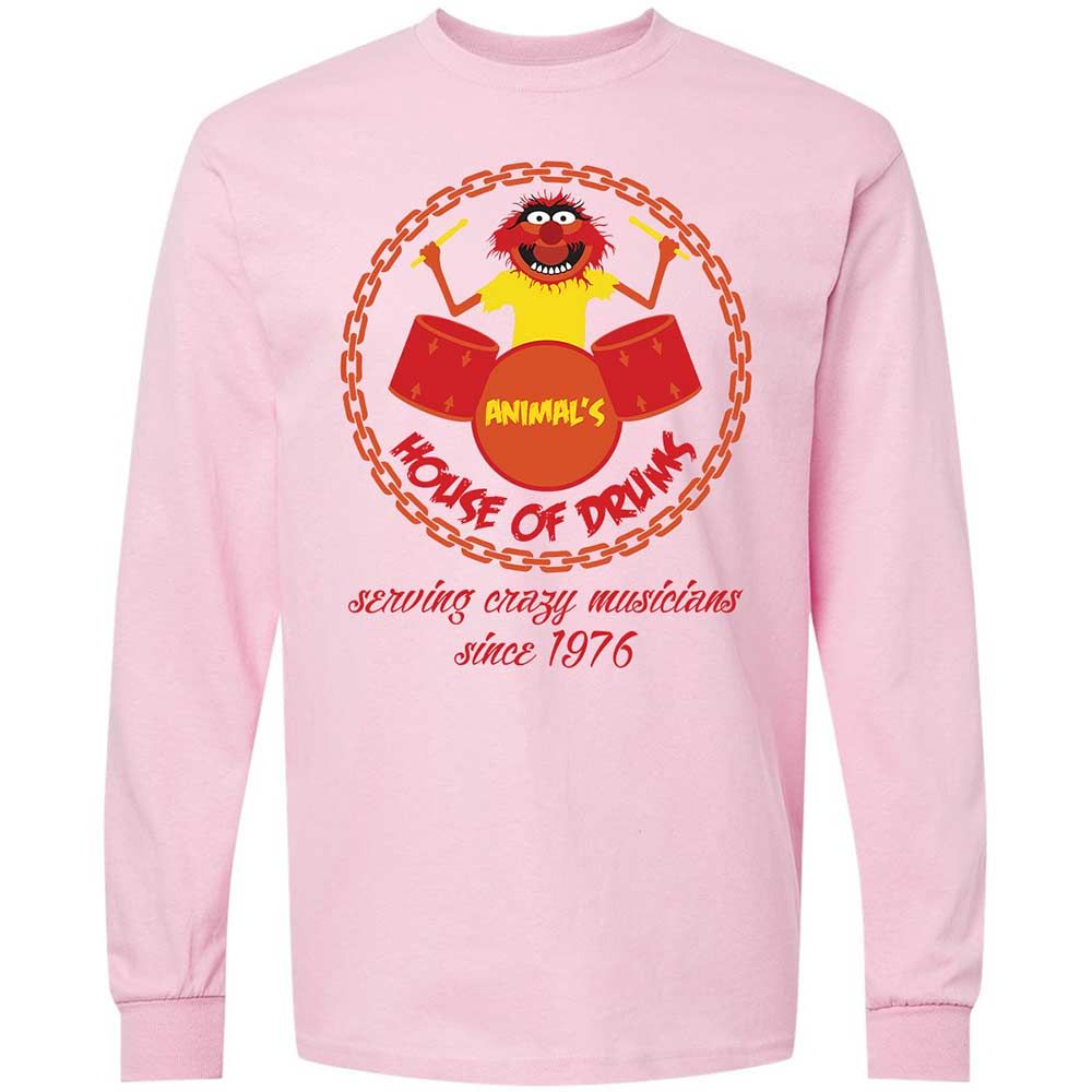 House of Drums - Light Pink - 6