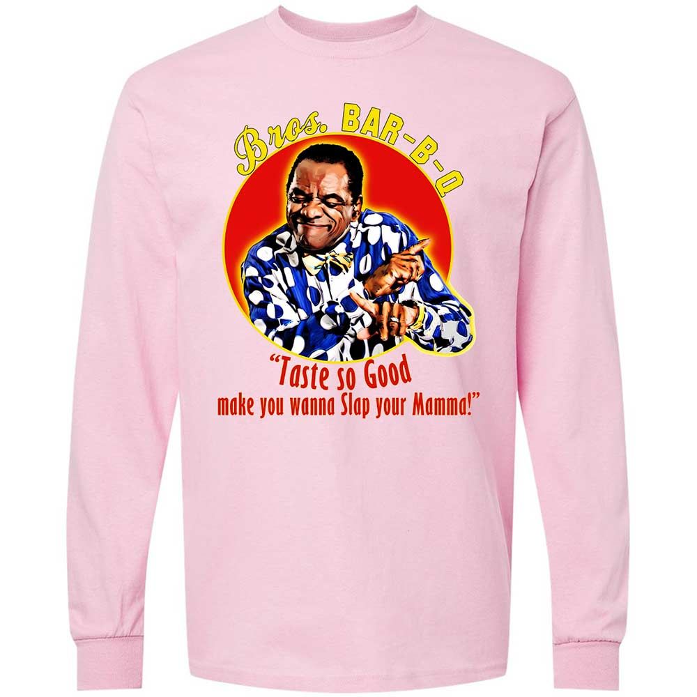 Long Sleeve T-Shirt - 2GMZ8XBK - Light Pink - 6