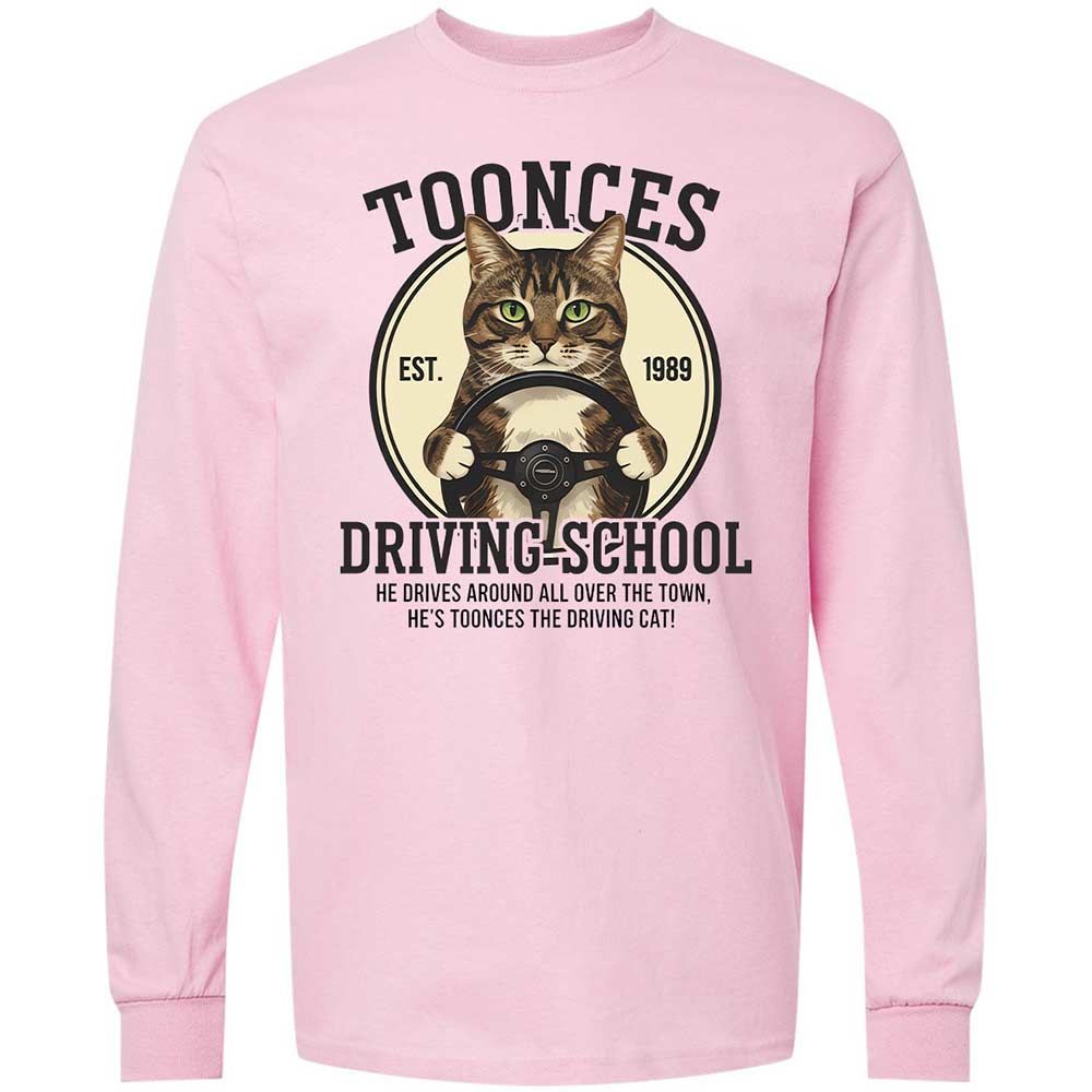 Long Sleeve T-Shirt - UQ1H276K - Light Pink - 6