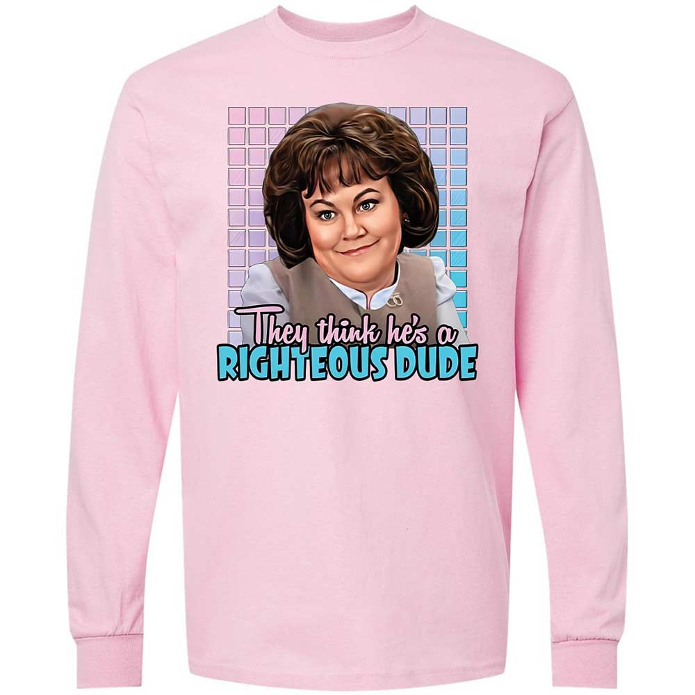 Long Sleeve T-Shirt - 1P2RUT37 - Light Pink - 6