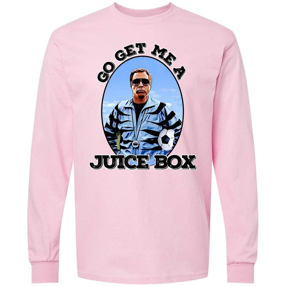 Long Sleeve T-Shirt - QEADDYZF - Light Pink - 6
