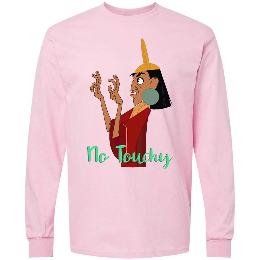 Long Sleeve T-Shirt - 6JGRZNBM - Light Pink - 6