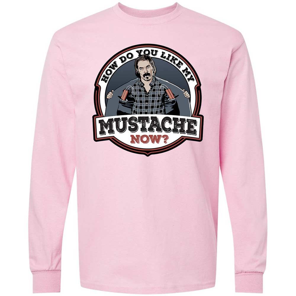 Long Sleeve T-Shirt - CS3XJPJY - Light Pink - 6