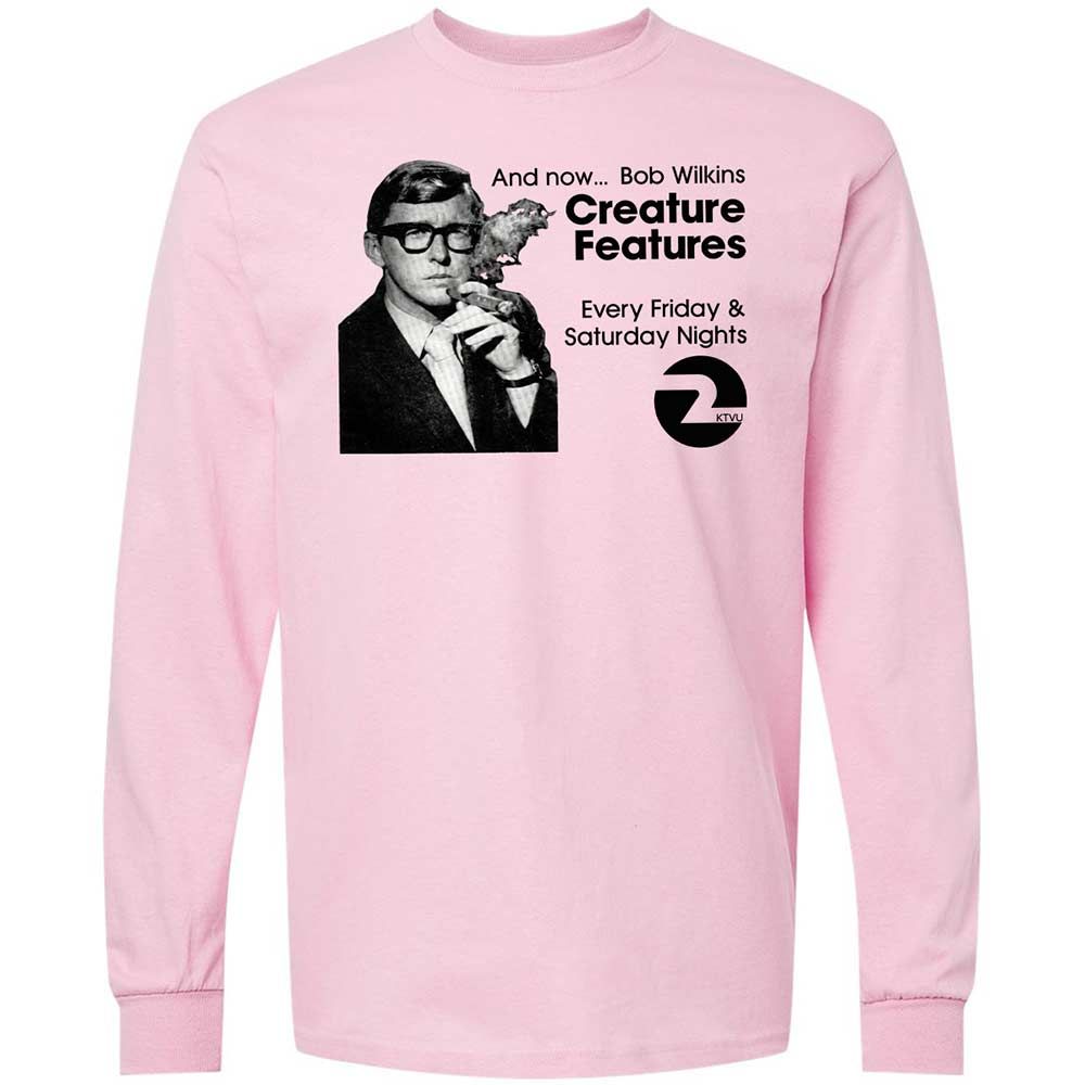 Bob Wilkins Creature Features - Light Pink - 6